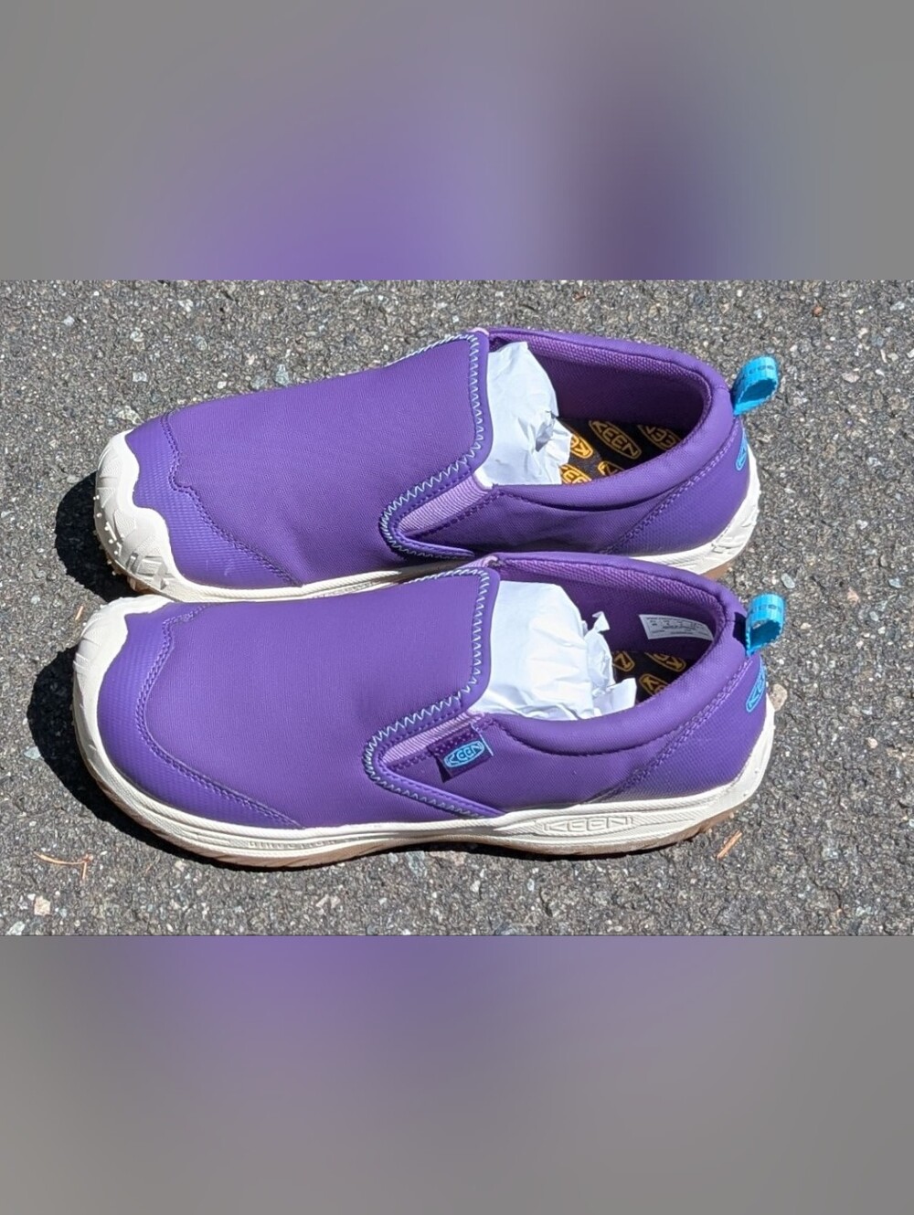 Keen SPEED HOUND Slip-On KIDS Sneakers  (Youth Size 6) NEW